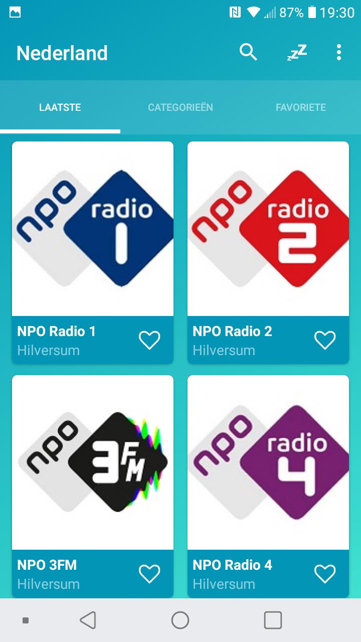 Radio Nederland Online for Android - APK Download