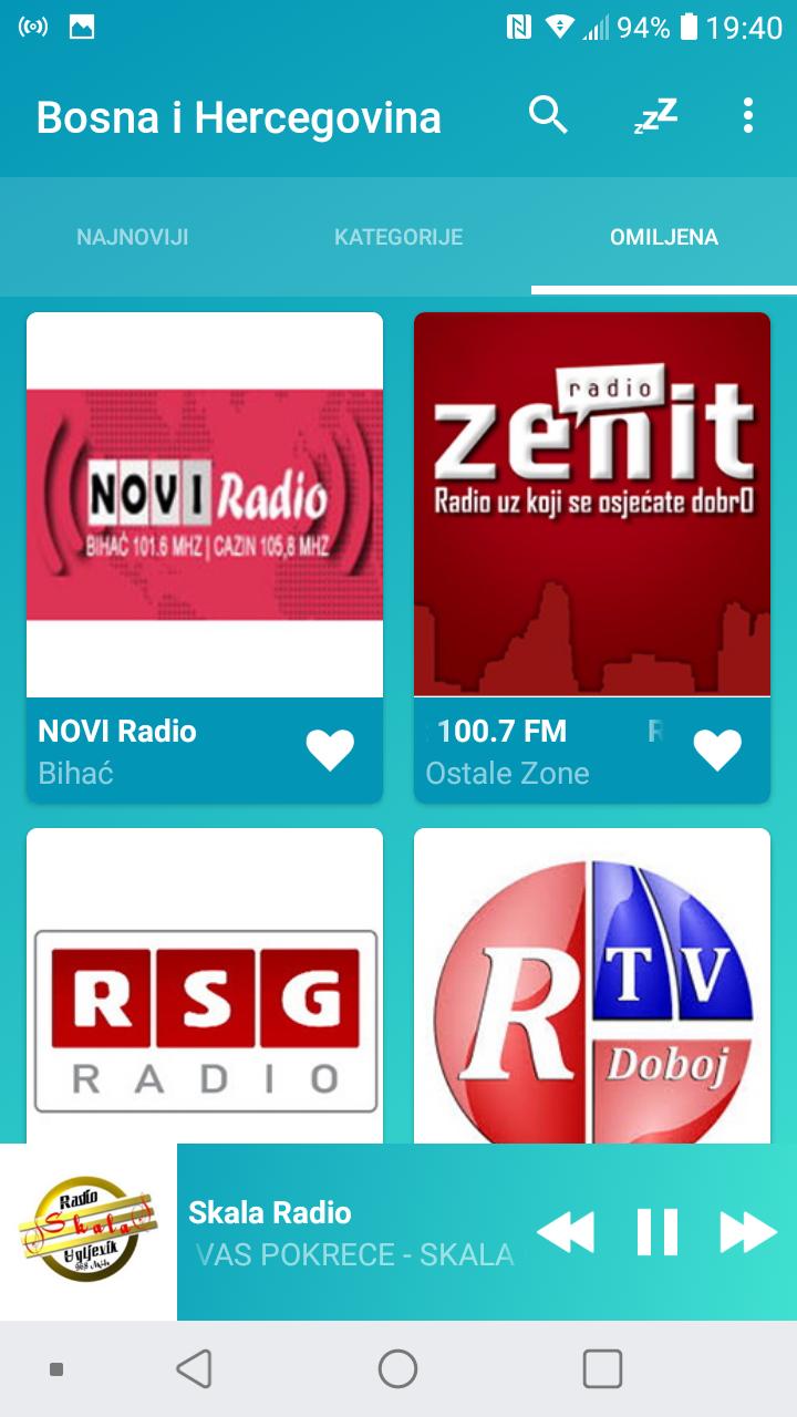 Bosnia and Herzegovina radios for Android - APK Download