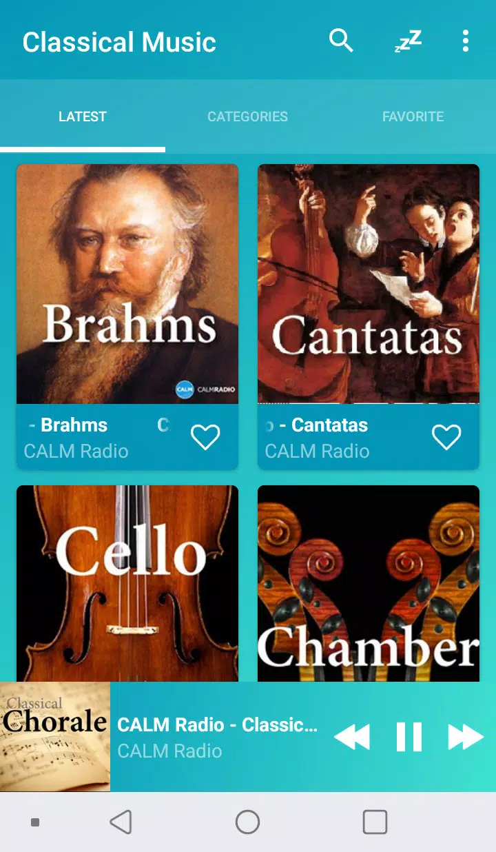 Classical music online radios APK pour Android Télécharger