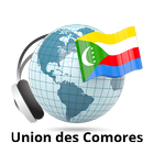 Comoros radios online ícone