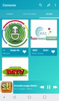 Comoros radios online imagem de tela 2