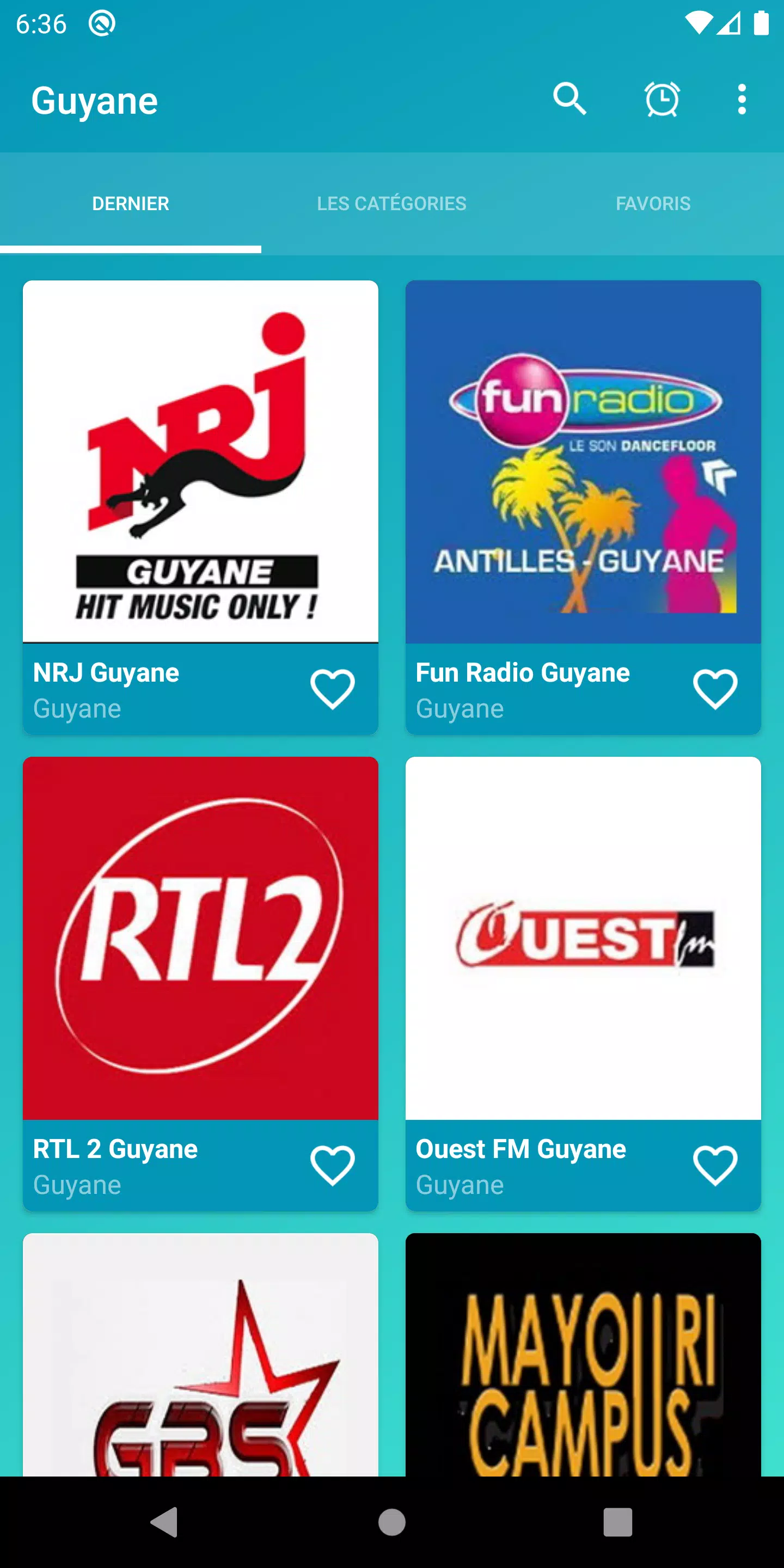 下载Radios Guyane en ligne的安卓版本