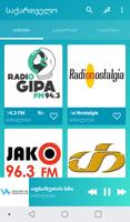 Georgia radios online Affiche