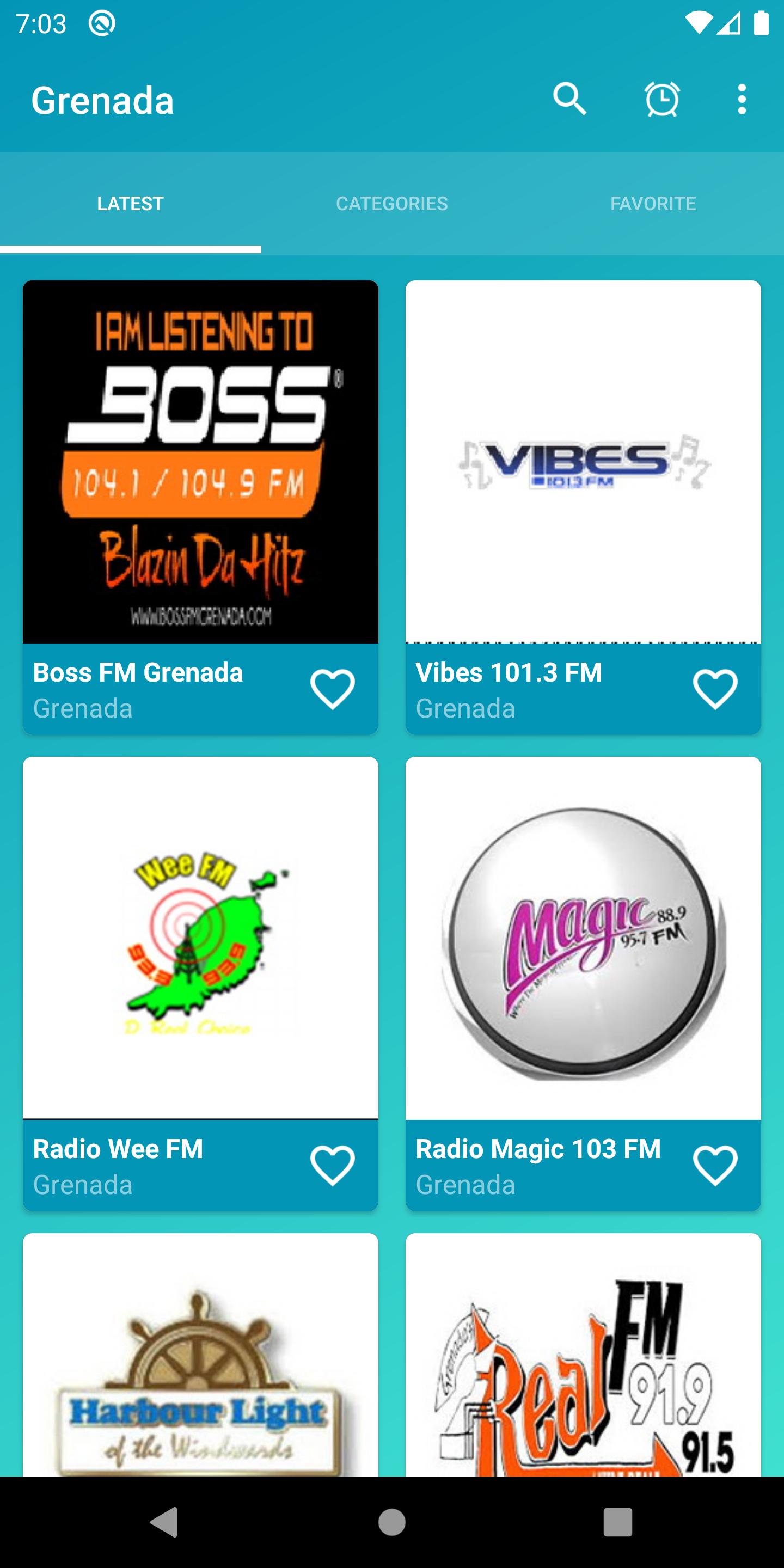 Boss FM Grenada, OnlineRadio