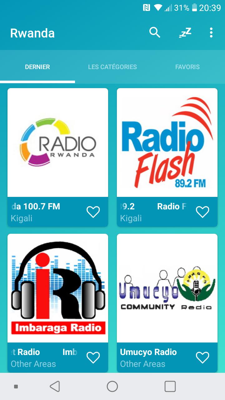 Radio rwanda online