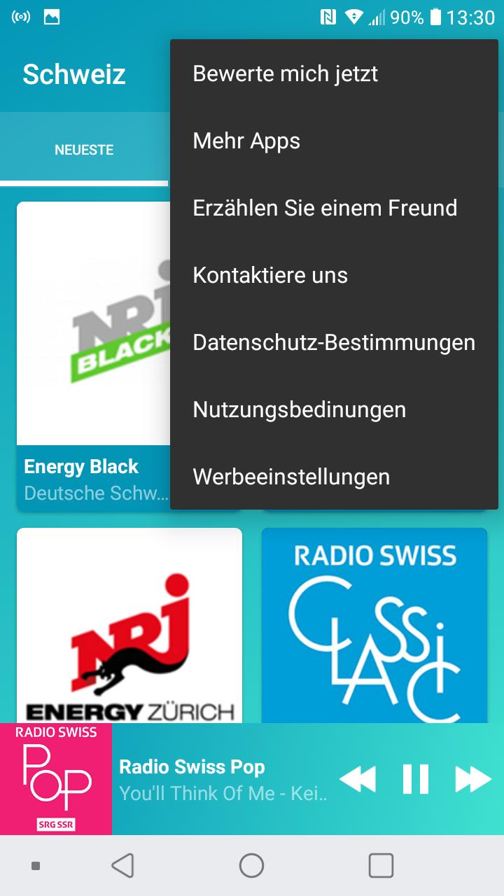 Radio Schweiz Online for Android - APK Download