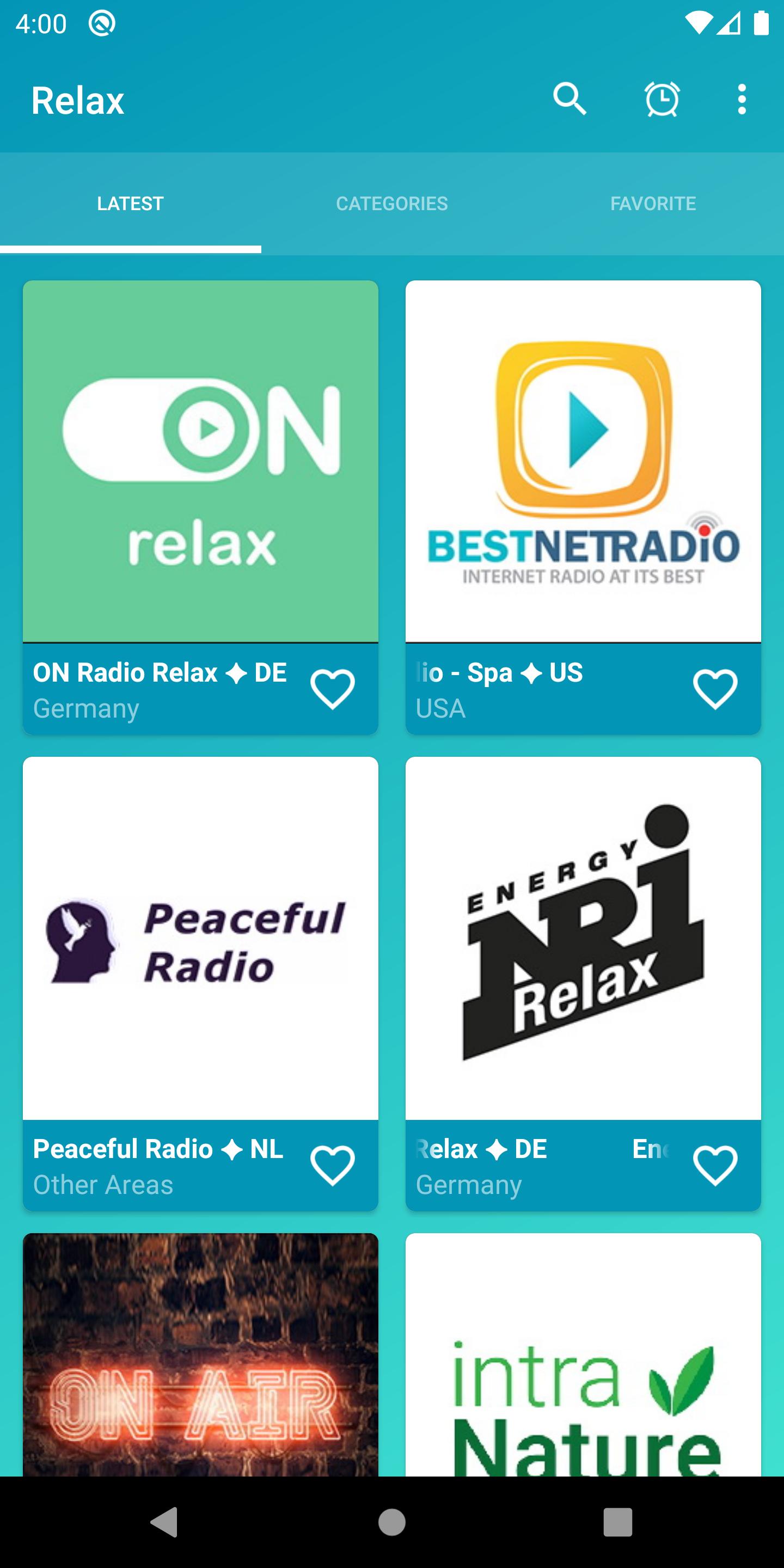 Relax music radios online for Android - APK Download