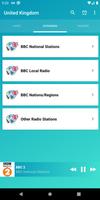 UK radios online plakat