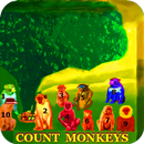 Count Monkeys Song pour les en APK