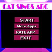 Un chat chante la chanson ABC capture d'écran 1