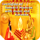 Mantras et karaoké sanskrit icône