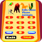 Enfants Jeu Téléphone animale icône