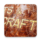 Arts Crafts آئیکن