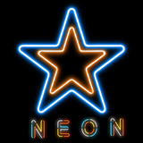 Neon Light Photo Effect icône