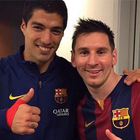 Selfie avec Messi icône