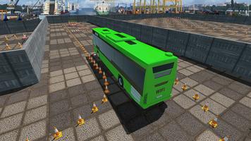 Offline City Bus Game 2024 plakat