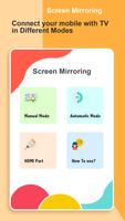 Screen Mirroring : Mobile To TV Screen Cast ảnh chụp màn hình 1