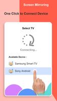 Screen Mirroring : Mobile To TV Screen Cast ảnh chụp màn hình 3