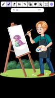 White Slate - Color Drawing স্ক্রিনশট 1
