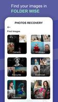 Deleted Photo Recovery capture d'écran 1