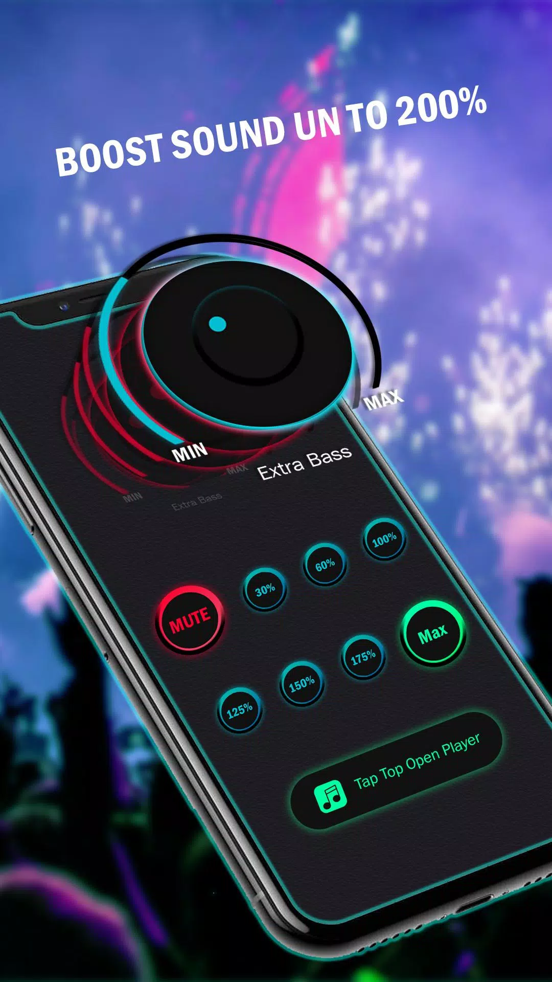 Extra Volume Booster : Loud Music APK for Android Download