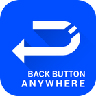 Floating Back Button icône