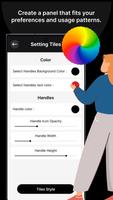 Bottom Panel Quick Settings captura de pantalla 3