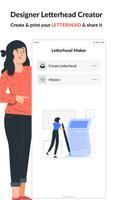 Designer Letterhead Creator ポスター