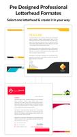 Designer Letterhead Creator スクリーンショット 1