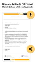 Designer Letterhead Creator スクリーンショット 3