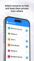 Hide Contacts screenshot 1