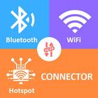 Hotspot Wifi Bluetooth Manager : Connector icône