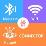 Hotspot Wifi Bluetooth Manager : Connector icono