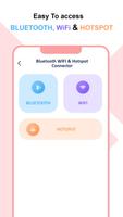 Hotspot Wifi Bluetooth Manager : Connector Affiche