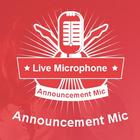 Microphone Mic Announcer icon