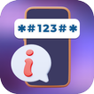 Mobile USSD Code & Device Info-icoon