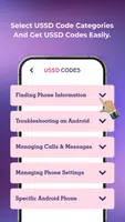 Mobile USSD Code & Device Info скриншот 5