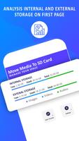 Move Media Files to SD Card: Photos, Videos, Music capture d'écran 3
