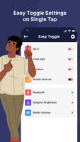 Quick Toggle Mobile Settings imagem de tela 1