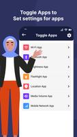 Quick Toggle Mobile Settings imagem de tela 2
