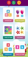 ABC Phonics & Tracing alphabet poster