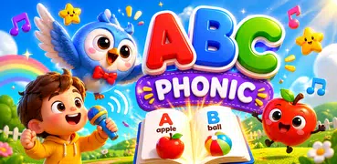 ABC Phonics & Sounds for kids