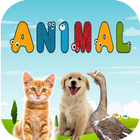 Animals for Kids, Animal Sound أيقونة