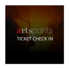 Artspoints Ticket Check In icon