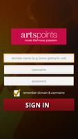 Artspoints Ticket Check In poster