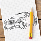 How to draw cars