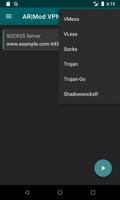 ARMod SSH/V2ray/Xray/SSR/Socks スクリーンショット 1