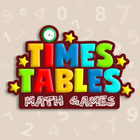 Math Games. Times Tables أيقونة