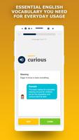 Learn English : Vocabulary builder (Oxford 3000) تصوير الشاشة 1