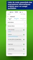 Idiomes Anglais capture d'écran 2